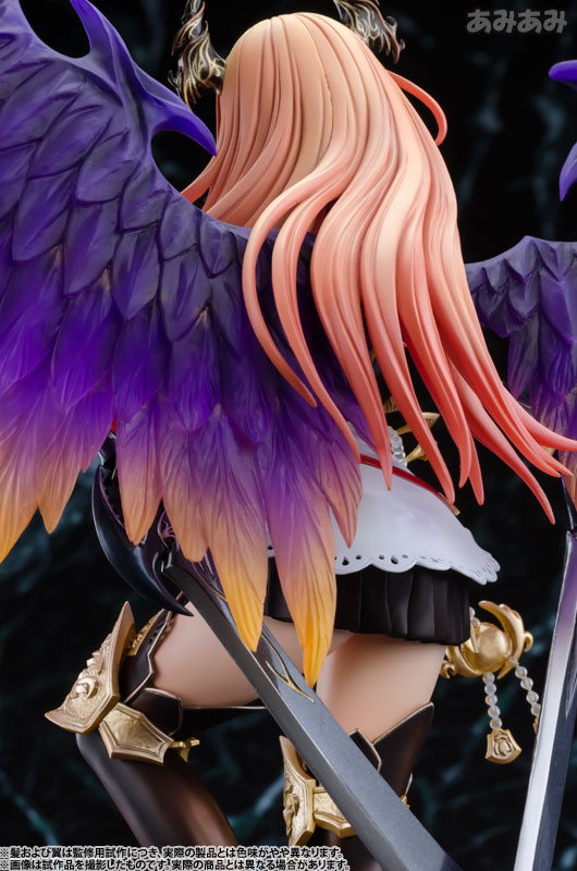 Rage of Bahamut - Dark Angel Olivia 1/8 Complete Figure / Ярость Бахамута аниме фигурка Оливия