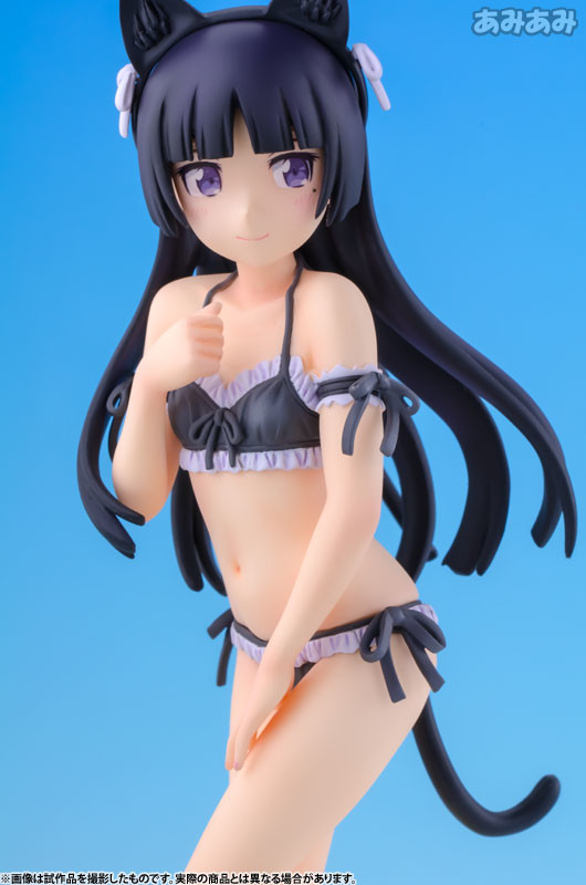 Kuroneko Ver.2 BEACH QUEENS - Oreimo 2. 1/10 Complete Figure