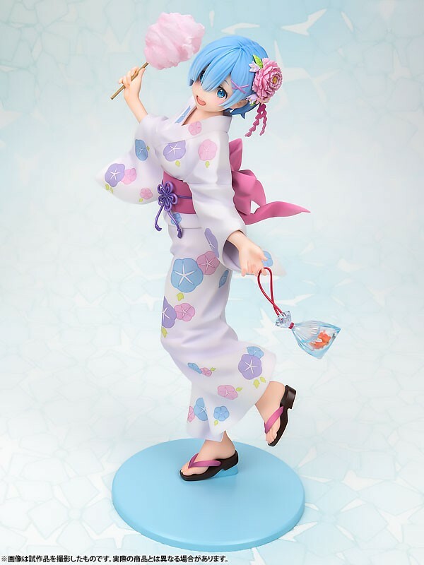 Starting Life in Another World - Rem Yukata Ver. Re:ZERO [1/7 Complete Figure]