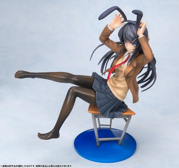 Mai Sakurajima - Seishun Buta Yarou wa Bunny Girl Senpai no Yume wo Minai - 1/8 Complete Figure