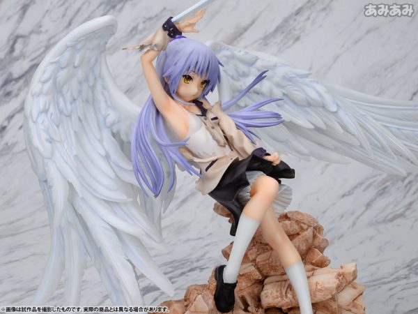 1/8 Complete Figure Angel Beats! 1st beat "Tenshi" / Ангельские ритмы! Канадэ Татибана фигурка