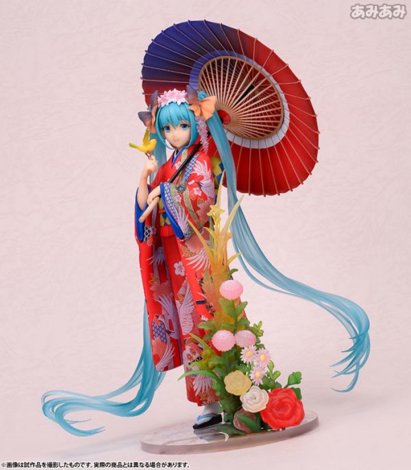 Hatsune Miku -Hanairogoromo- Vocaloid [1/8 Complete Figure]