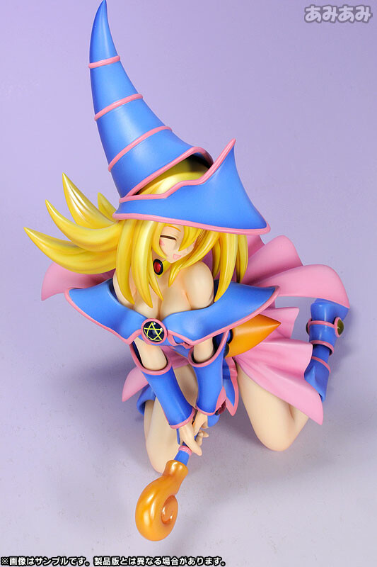 Dark Magician Girl [Yu-Gi-Oh! Duel Monsters] [1/7 Complete Figure]