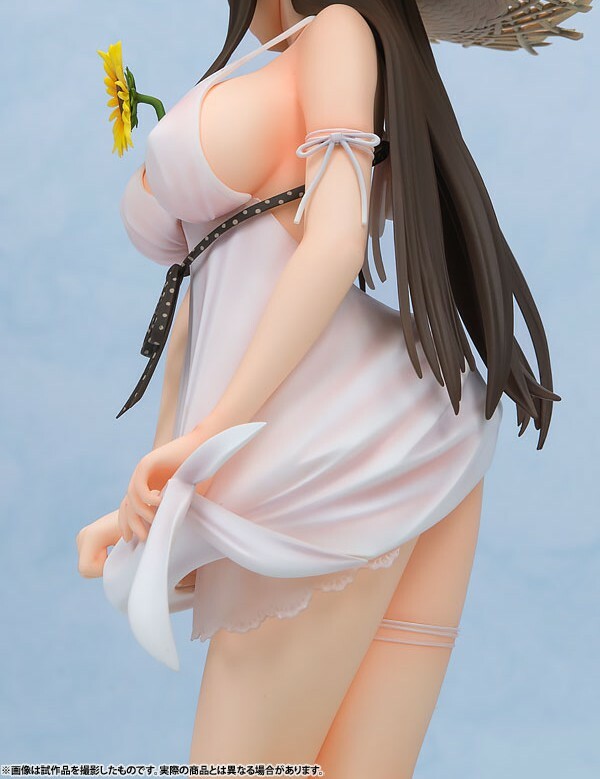 Misaki Shie "Natsukusa" - Suzufuwa -Suzunari Flower Garden Project- [1/6 Complete Figure] [18+]