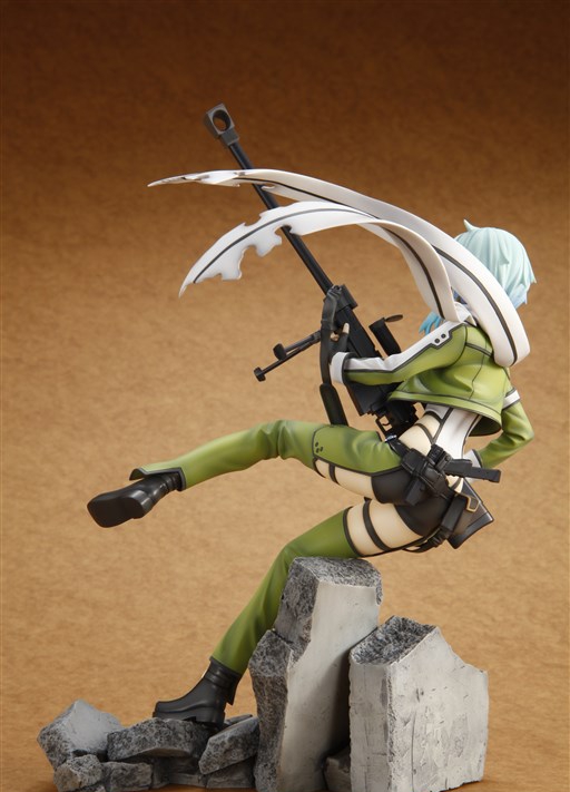 Sinon - 1/8 Sword Art Online II Phantom Bullet / Синон аниме фигурка Мастера меча онлайн