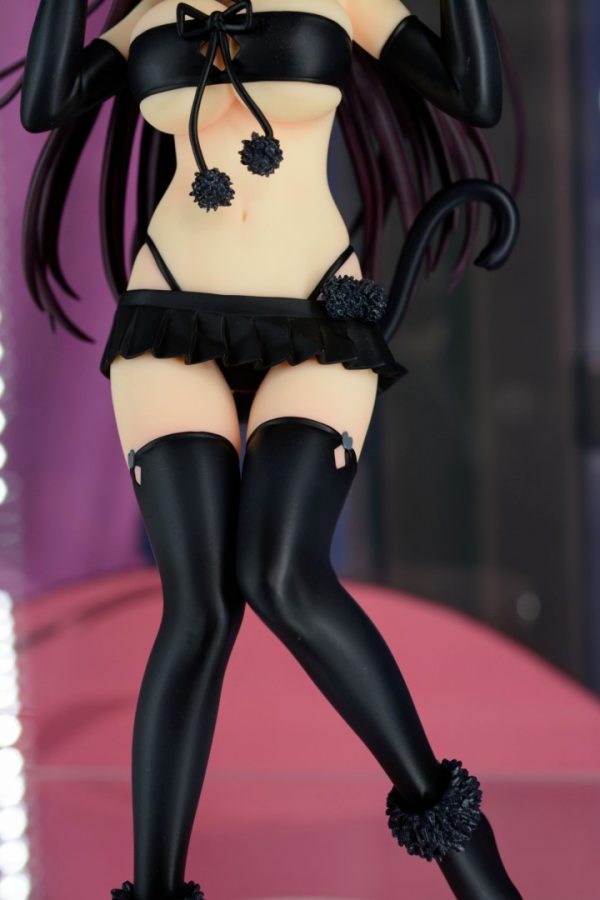 Misaki Tobisawa Nekomimi ver. Ao no Kanata no Four Rhythm Complete Figure