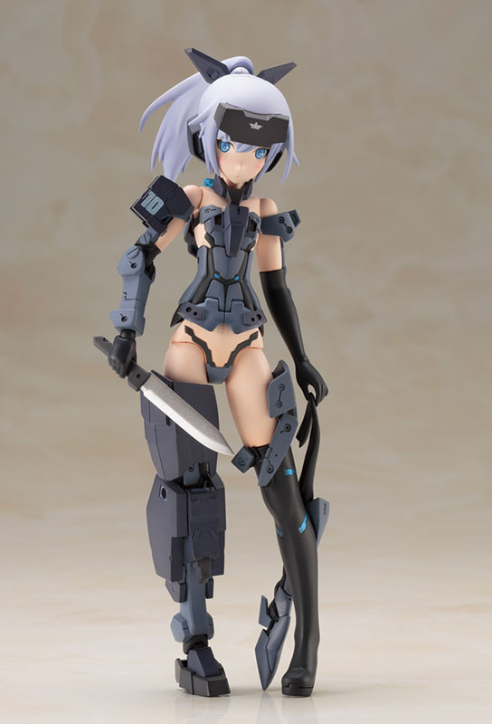 Frame Arms Girl - Jinrai Indigo Ver. Plastic Model