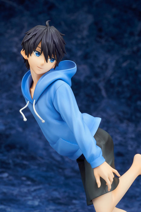 Haruka Nanase & Makoto Tachibana 1/7 Complete Figure (High Speed!: Free! Starting Days)