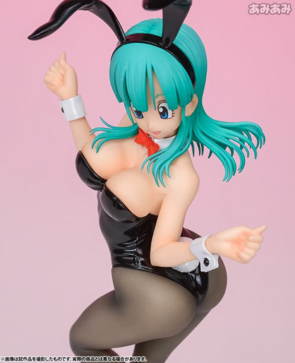 Bulma Bunny Girl Ver. [Dragon Ball Gals] [Complete Figure]