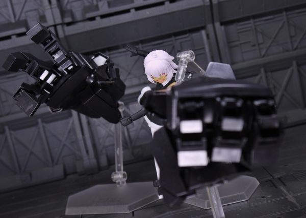 Figma 198. Strength: TV ANIMATION ver. Black Rock Shooter / Стрелок с Черной скалы фигма фигурка