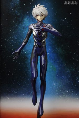 Nagisa Kaworu Complete Figure:  Evangelion: 2.0 You Can (Not) Advance / Евангелион аниме фигурка Каору Нагиса