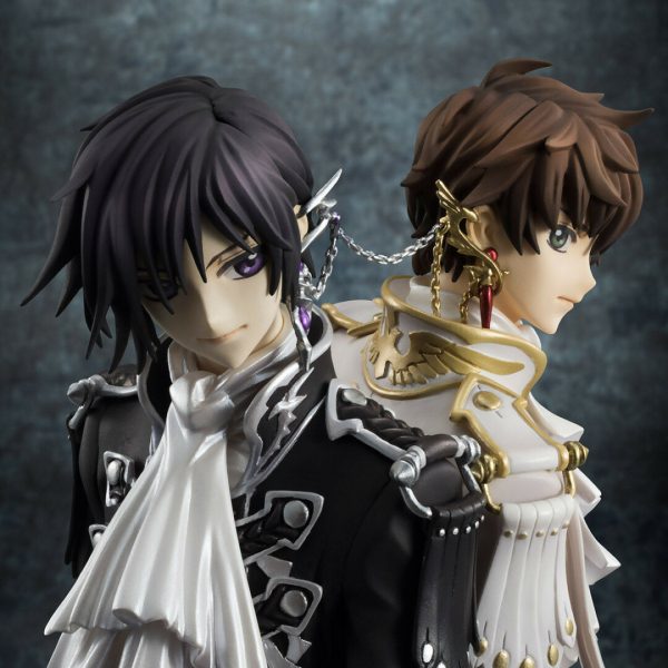 Hangyaku no Lelouch R2- Kururugi Suzaku - Lelouch Lamperouge - G.E.M. [1/8 Complete Figure]