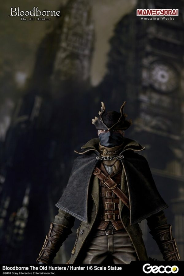 Karyuudo - Bloodborne - The Old Hunters [1/6 Complete Figure]