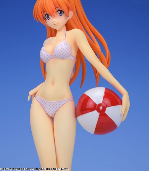 Asuka Langley Soryu Beach Queens Complete Figure Ver. 1/10 / Аска Лэнгли Сорью аниме фигурка Евангелион