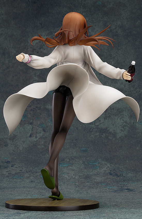 Kurisu Makise White Coat Ver. 1/8 Complete Figure Steins;Gate