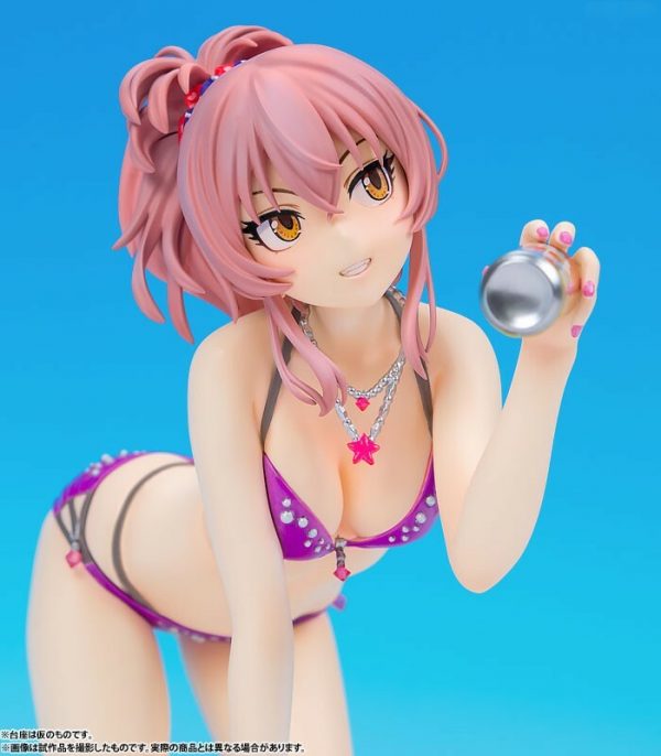 Mika Jougasaki [THE IDOLM@STER Cinderella Girls: [Natsu no Yuuwaku] ] [1/8 Complete Figure]