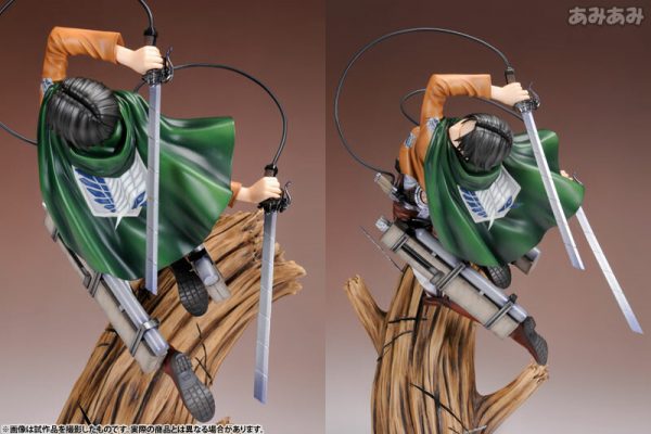 Levi - Attack on Titan [1/8 Complete Figure]