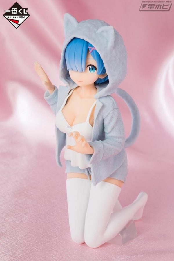 Rem & Ram Nyanko Mode ver. - Re:ZERO Complete Figure