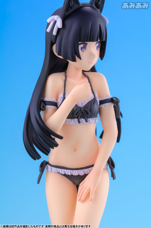 Kuroneko Ver.2 BEACH QUEENS - Oreimo 2. 1/10 Complete Figure