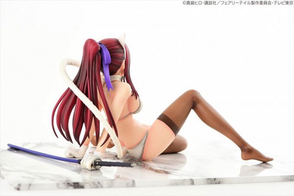 Erza Scarlet White Cat Gravure Style - FAIRY TAIL [1/6 Complete Figure]