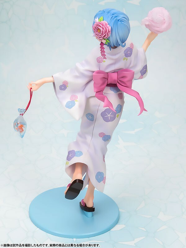 Starting Life in Another World - Rem Yukata Ver. Re:ZERO [1/7 Complete Figure]