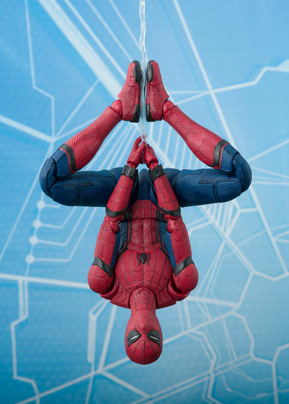 Spider-Man (Homecoming) [S.H. Figuarts]