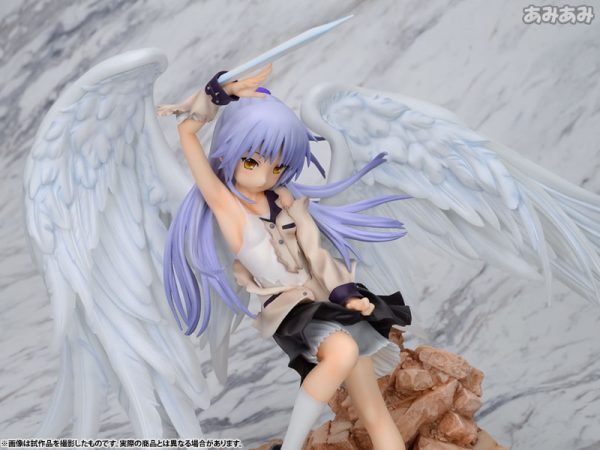 1/8 Complete Figure Angel Beats! 1st beat "Tenshi" / Ангельские ритмы! Канадэ Татибана фигурка