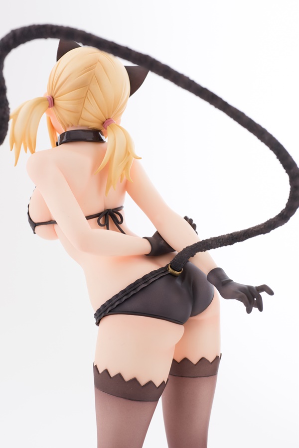 Lucy Heartfilia - 1/6 Complete Figure Black Cat Gravure Style Fairy Tail / Фейри Тейл Люси Хартфилия