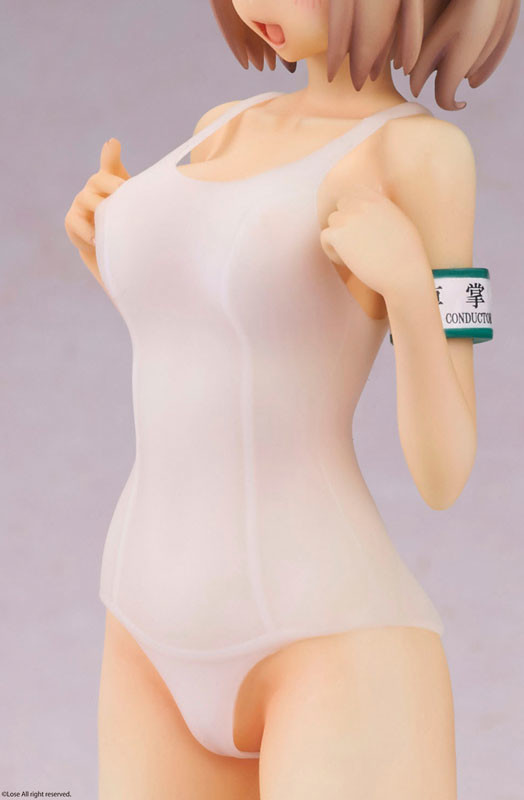 Maitetsu - Paulette Hinai White School Swimsuit ver. [1/6 Complete Figure]