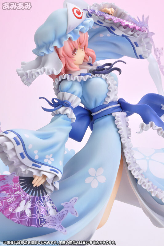 Yuyuko Saigyouji - Ghost Girl in the Netherworld Tower [Touhou Project] [1/8 Complete Figure]