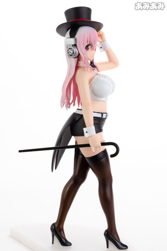 SoniComi (Super Sonico) Complete Figure 1/7 - Santa, Swimsuit ver. / SoniAni аниме фигурка