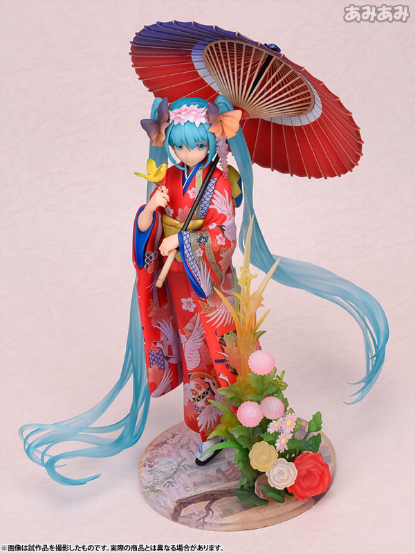 Hatsune Miku -Hanairogoromo- Vocaloid [1/8 Complete Figure]