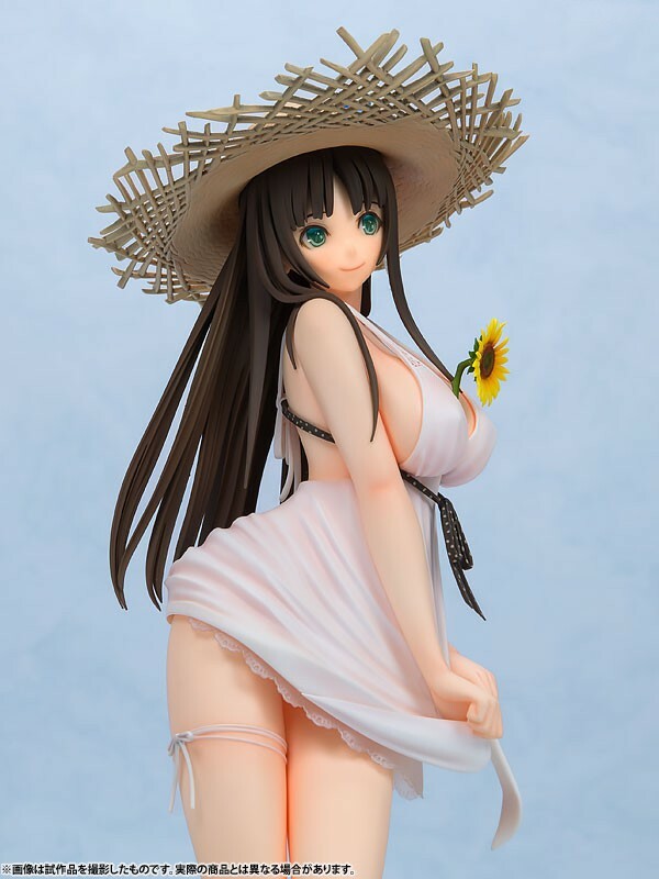 Misaki Shie "Natsukusa" - Suzufuwa -Suzunari Flower Garden Project- [1/6 Complete Figure] [18+]