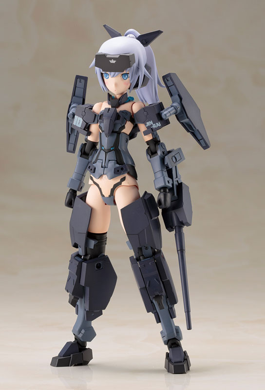 Frame Arms Girl - Jinrai Indigo Ver. Plastic Model