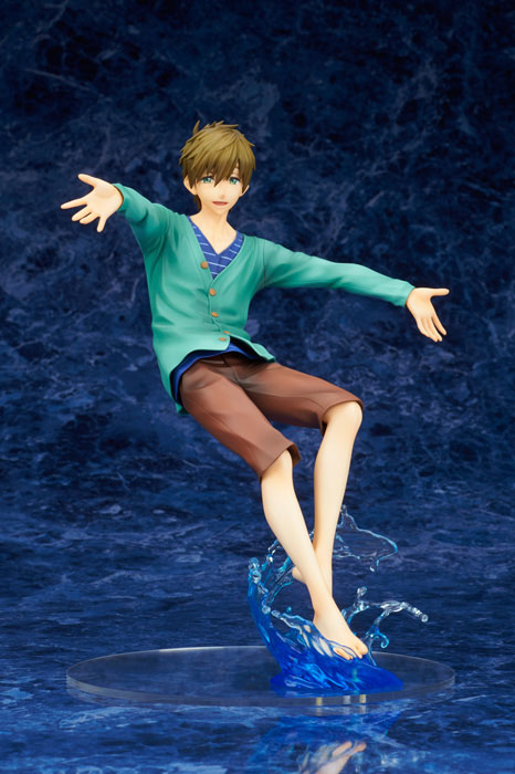 Haruka Nanase & Makoto Tachibana 1/7 Complete Figure (High Speed!: Free! Starting Days)