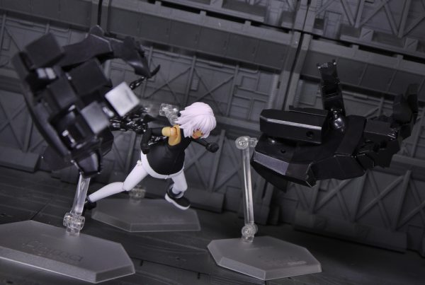 Figma 198. Strength: TV ANIMATION ver. Black Rock Shooter / Стрелок с Черной скалы фигма фигурка