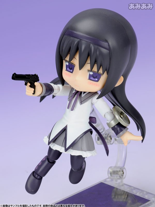 Cu-poche - Puella Magi Madoka Magica the Movie: Homura Akemi Posable Figure / Девочка-волшебница Мадока Хомура Акэми