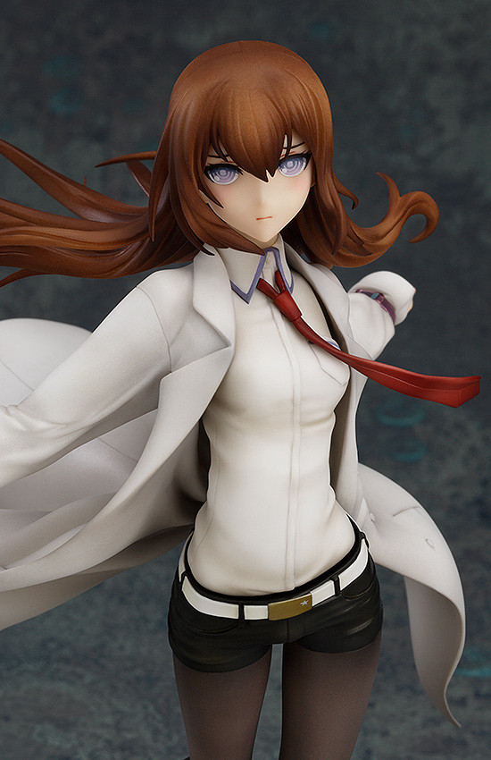 Kurisu Makise White Coat Ver. 1/8 Complete Figure Steins;Gate