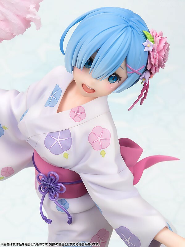 Starting Life in Another World - Rem Yukata Ver. Re:ZERO [1/7 Complete Figure]