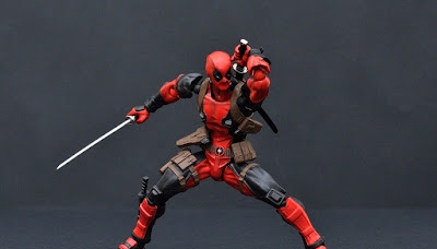 DEADPOOL MARVEL LEGENDS AMAZING YAMAGUCHI REVOLTECH KAIYODO