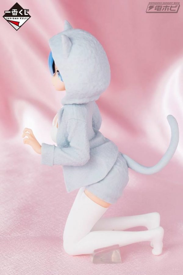 Rem & Ram Nyanko Mode ver. - Re:ZERO Complete Figure