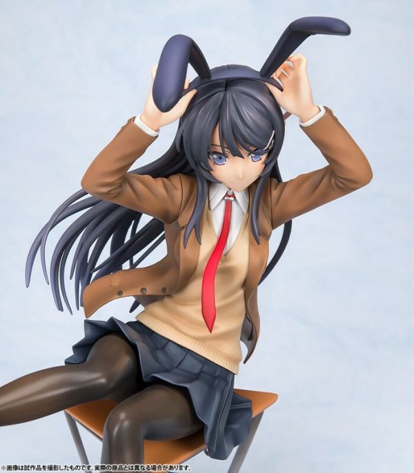 Mai Sakurajima - Seishun Buta Yarou wa Bunny Girl Senpai no Yume wo Minai - 1/8 Complete Figure