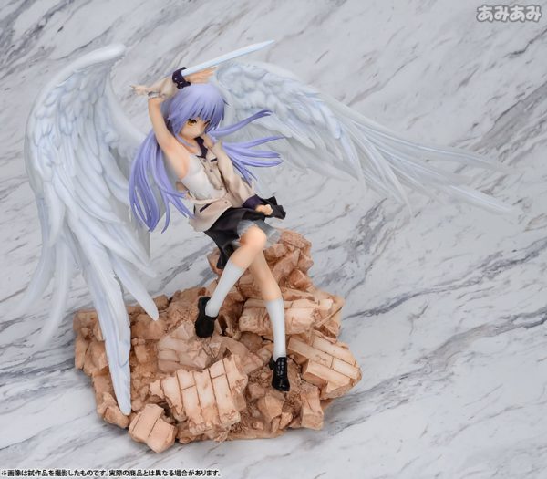 1/8 Complete Figure Angel Beats! 1st beat "Tenshi" / Ангельские ритмы! Канадэ Татибана фигурка