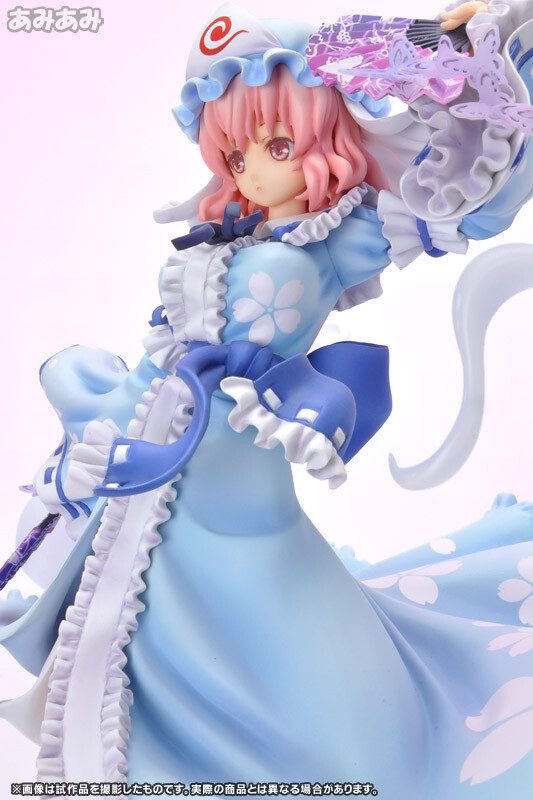 Yuyuko Saigyouji - Ghost Girl in the Netherworld Tower [Touhou Project] [1/8 Complete Figure]