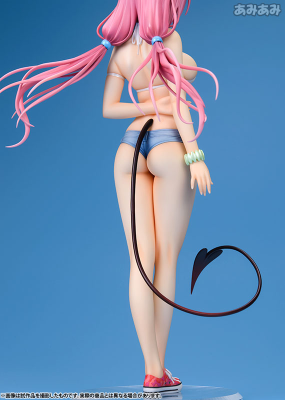 To Love-Ru Darkness. Lala Satalin Deviluke Swimsuit VER. 1/6 Complete Figure / To Love-Ru аниме фигурка