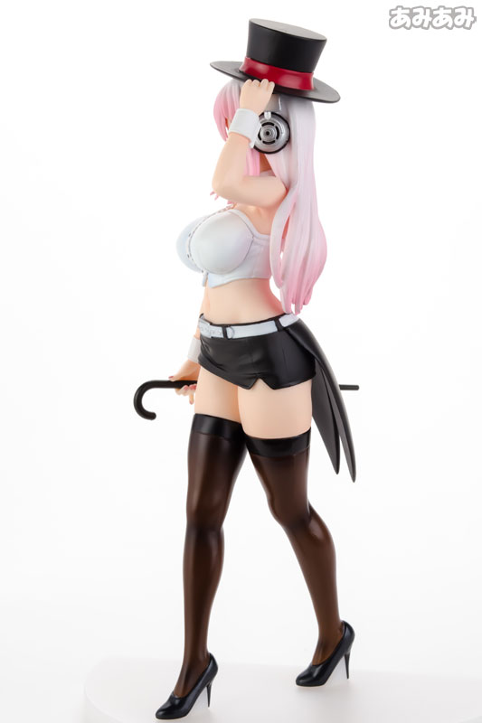 SoniComi (Super Sonico) Complete Figure 1/7 - Santa, Swimsuit ver. / SoniAni аниме фигурка