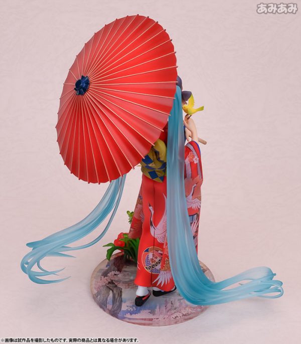 Hatsune Miku -Hanairogoromo- Vocaloid [1/8 Complete Figure]