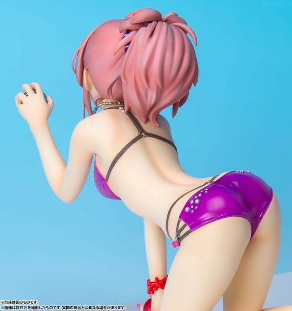 Mika Jougasaki [THE IDOLM@STER Cinderella Girls: [Natsu no Yuuwaku] ] [1/8 Complete Figure]