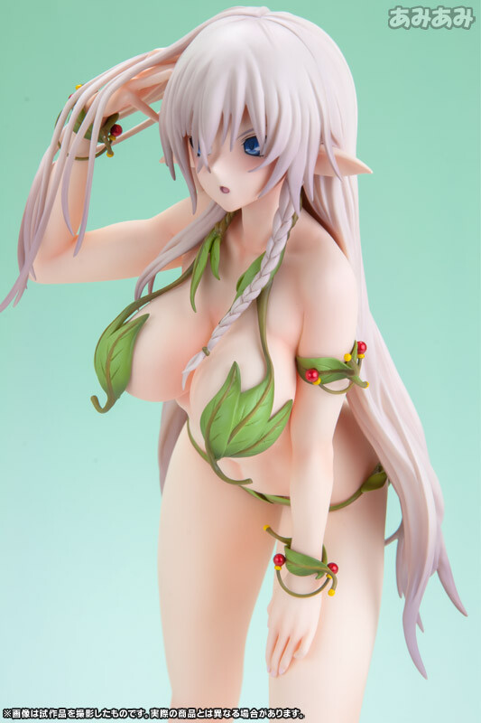 Alleyne - Queen's Blade: Beautiful Fighters [1/6 Complete Figure]