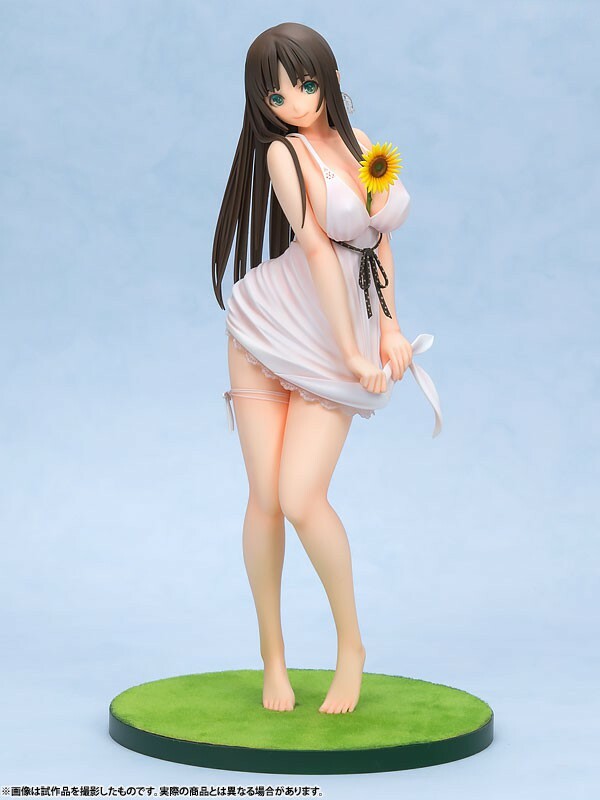 Misaki Shie "Natsukusa" - Suzufuwa -Suzunari Flower Garden Project- [1/6 Complete Figure] [18+]